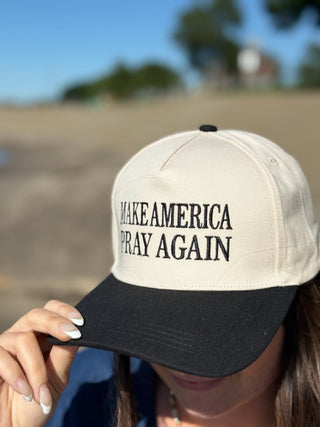 Make America Pray Again, Trucker Hat - Silver Line Boutique