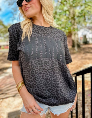MAMA Cheetah, Tee (PREORDER) - Silver Line Boutique