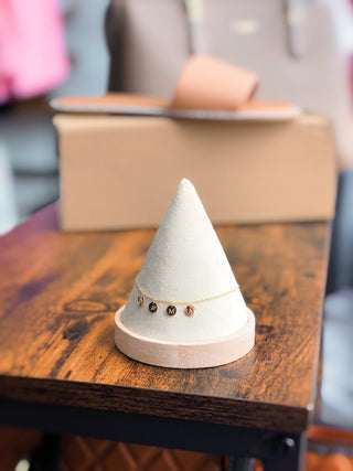 MAMA, Coin Charm Bracelet - Silver Line Boutique