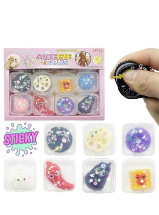 Mini Food Squishies - Silver Line Boutique