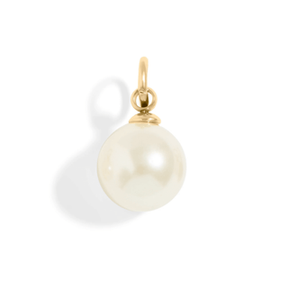 Mini Pearl Charm (Standard) - Silver Line Boutique
