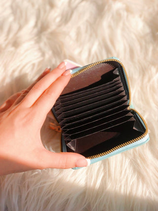 Mini Wallet - Silver Line Boutique