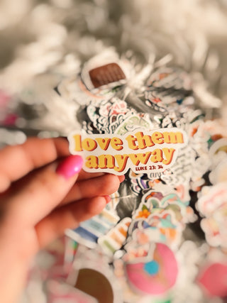 Mystery Pack of 10 Stickers - Silver Line Boutique