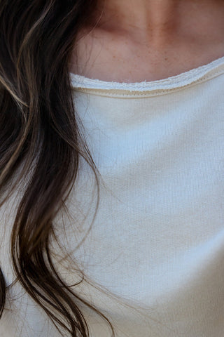 Natural Beauty, Top - Silver Line Boutique