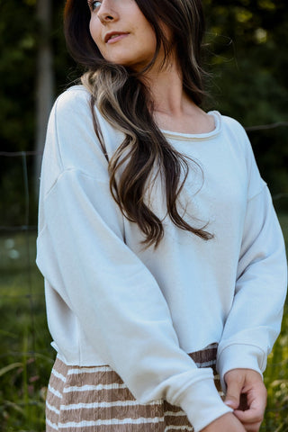 Natural Beauty, Top - Silver Line Boutique