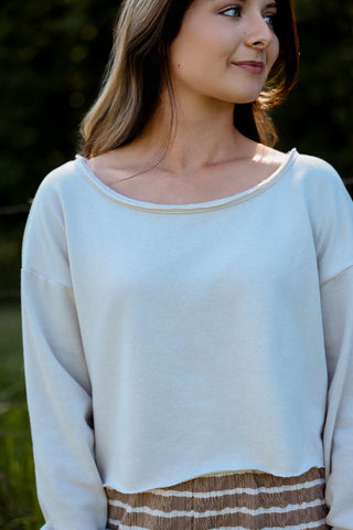 Natural Beauty, Top - Silver Line Boutique