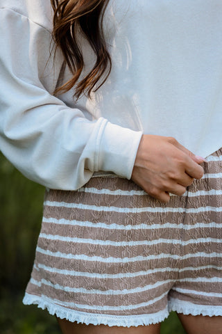 Natural Beauty, Top - Silver Line Boutique