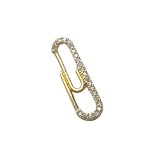 Paperclip Charm (Luxe) - Silver Line Boutique