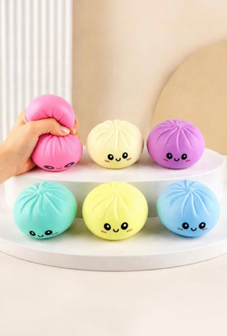 Pastel Dumpling (Steamed Bun) Squishy - Silver Line Boutique