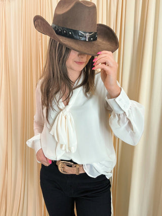 Pearl Temptation, Blouse - Silver Line Boutique
