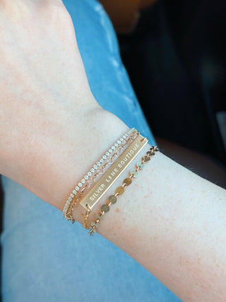 Personalized Message Connector (Preorder) - Silver Line Boutique