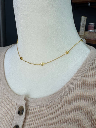 Petite Horse Bit Charm, Necklace - Silver Line Boutique