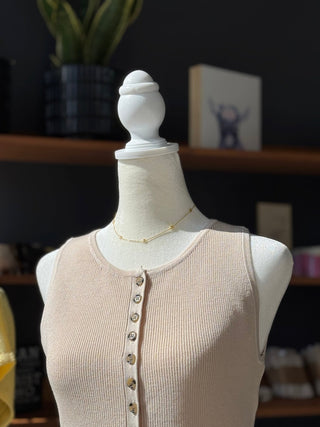 Petite Horse Bit Charm, Necklace - Silver Line Boutique