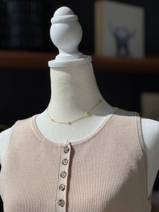 Petite Horse Bit Charm, Necklace - Silver Line Boutique