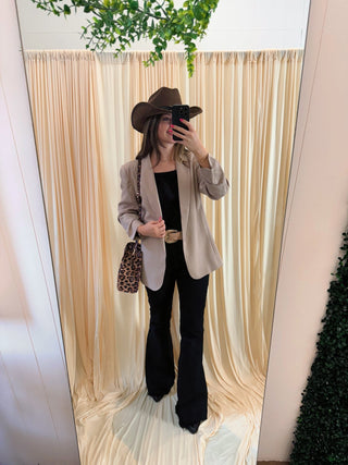 Raven Flare Jeans - Silver Line Boutique