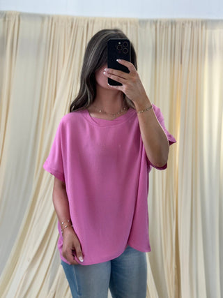 Rosewater Drape, Blouse - Silver Line Boutique