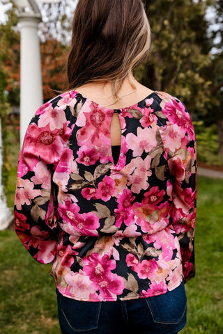 Rosewood Blouse - Silver Line Boutique
