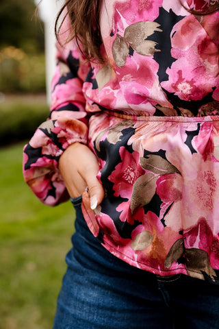 Rosewood Blouse - Silver Line Boutique