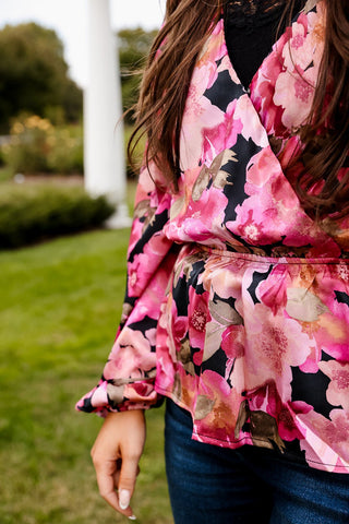 Rosewood Blouse - Silver Line Boutique