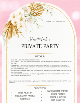 Schedule A Permanent Jewelry Appointment - Silver Line Boutique