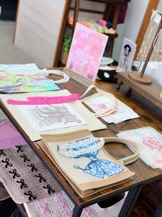 Schedule An Appointment For: Customizing Your Own Tote Bag Bar - Silver Line Boutique