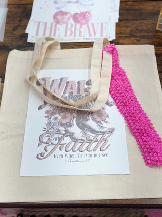 Schedule An Appointment For: Customizing Your Own Tote Bag Bar - Silver Line Boutique