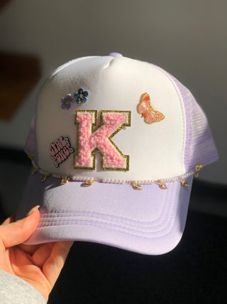 Schedule An Appointment For: Customizing Your Own Trucker Hat Bar - Silver Line Boutique