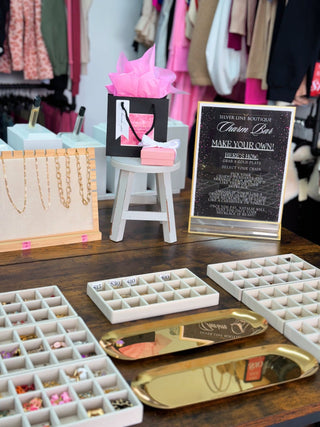 Schedule An Appointment For: SLB's Charm Bar - Silver Line Boutique