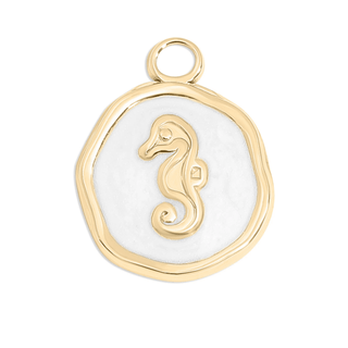 Seahorse Charm (Standard) - Silver Line Boutique