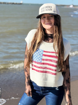 Simply Sheer, Lace Layering Top - Silver Line Boutique