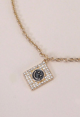 Smilie Necklace - Silver Line Boutique