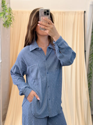 Starlit Ripple, Set - Silver Line Boutique