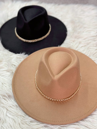 Statement Maker, Fedora Hat - Silver Line Boutique