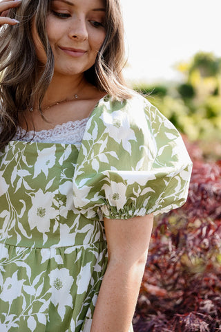Summer Lime, Dress - Silver Line Boutique