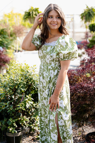 Summer Lime, Dress - Silver Line Boutique
