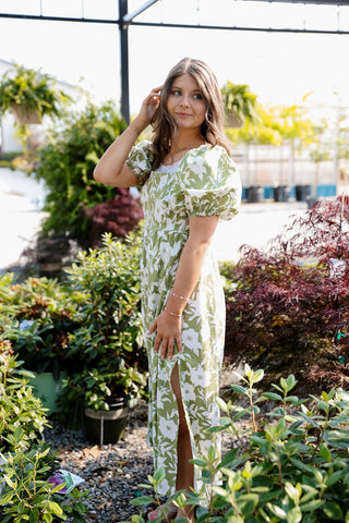 Summer Lime, Dress - Silver Line Boutique