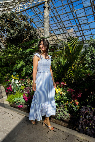 Sunday in Provence, Dress - Silver Line Boutique