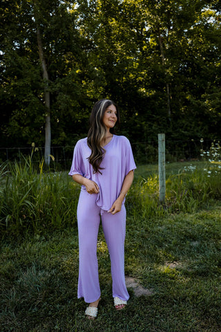 Sunday Slowdown, Set - Silver Line Boutique