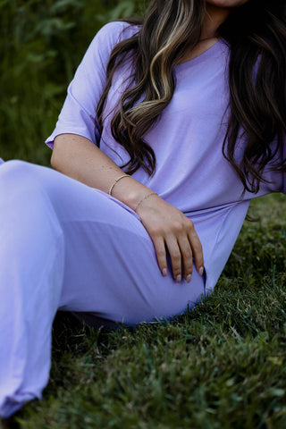 Sunday Slowdown, Set - Silver Line Boutique