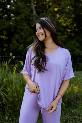 Sunday Slowdown, Set - Silver Line Boutique
