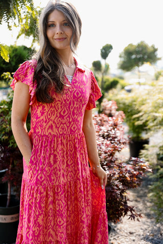 Sunset Dream, Dress - Silver Line Boutique