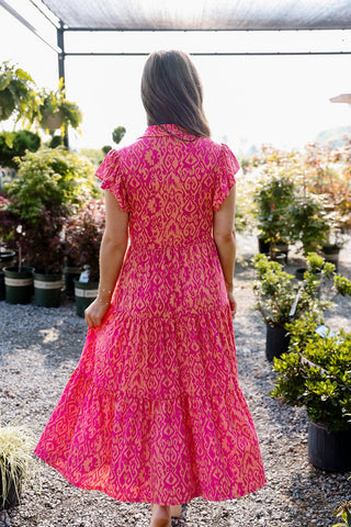Sunset Dream, Dress - Silver Line Boutique