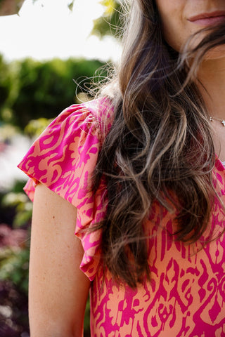 Sunset Dream, Dress - Silver Line Boutique