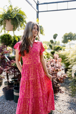 Sunset Dream, Dress - Silver Line Boutique