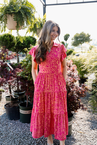 Sunset Dream, Dress - Silver Line Boutique