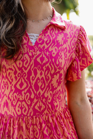 Sunset Dream, Dress - Silver Line Boutique