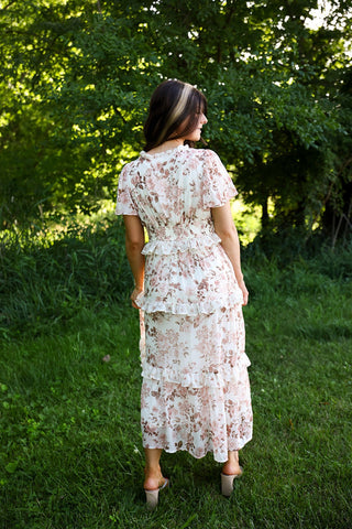 Sweet Magnolia Dress - Silver Line Boutique