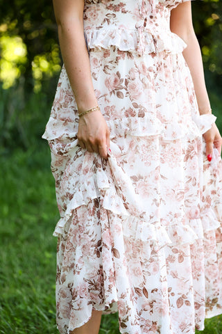 Sweet Magnolia Dress - Silver Line Boutique