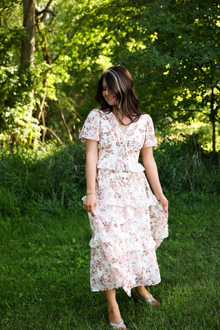 Sweet Magnolia Dress - Silver Line Boutique