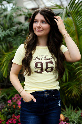 Sweet Sunshine, Boatneck Tee - Silver Line Boutique